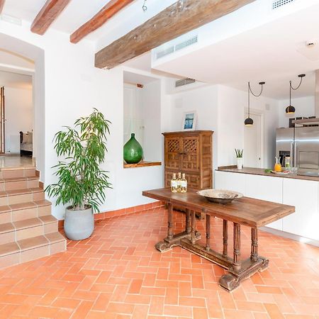 La Terraza - Grosszuegiges Appartment In Katalanischer Masia Sant Iscle De Vallalta Dış mekan fotoğraf