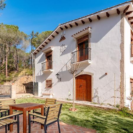 La Terraza - Grosszuegiges Appartment In Katalanischer Masia Sant Iscle De Vallalta Dış mekan fotoğraf