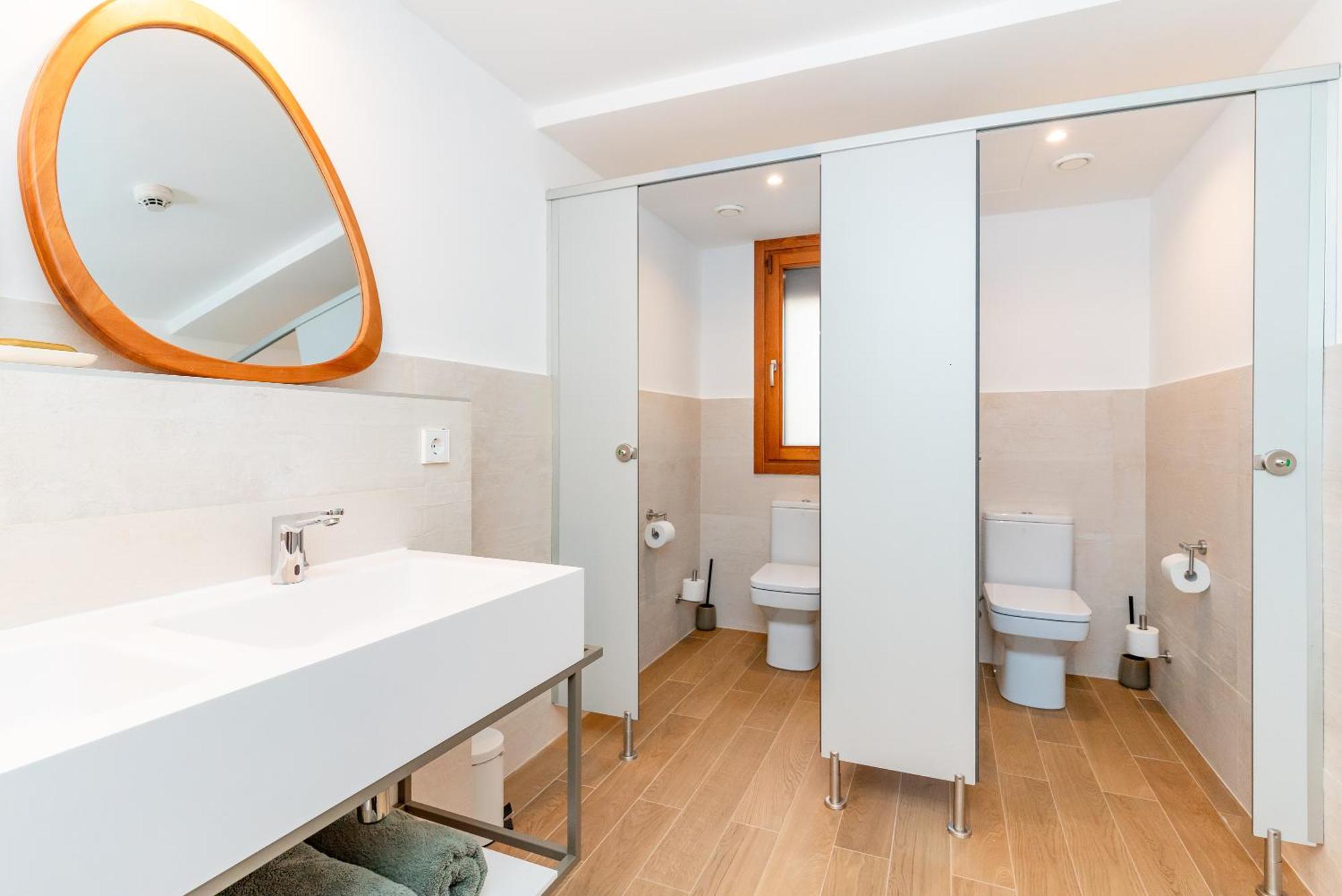 La Terraza - Grosszuegiges Appartment In Katalanischer Masia Sant Iscle De Vallalta Dış mekan fotoğraf