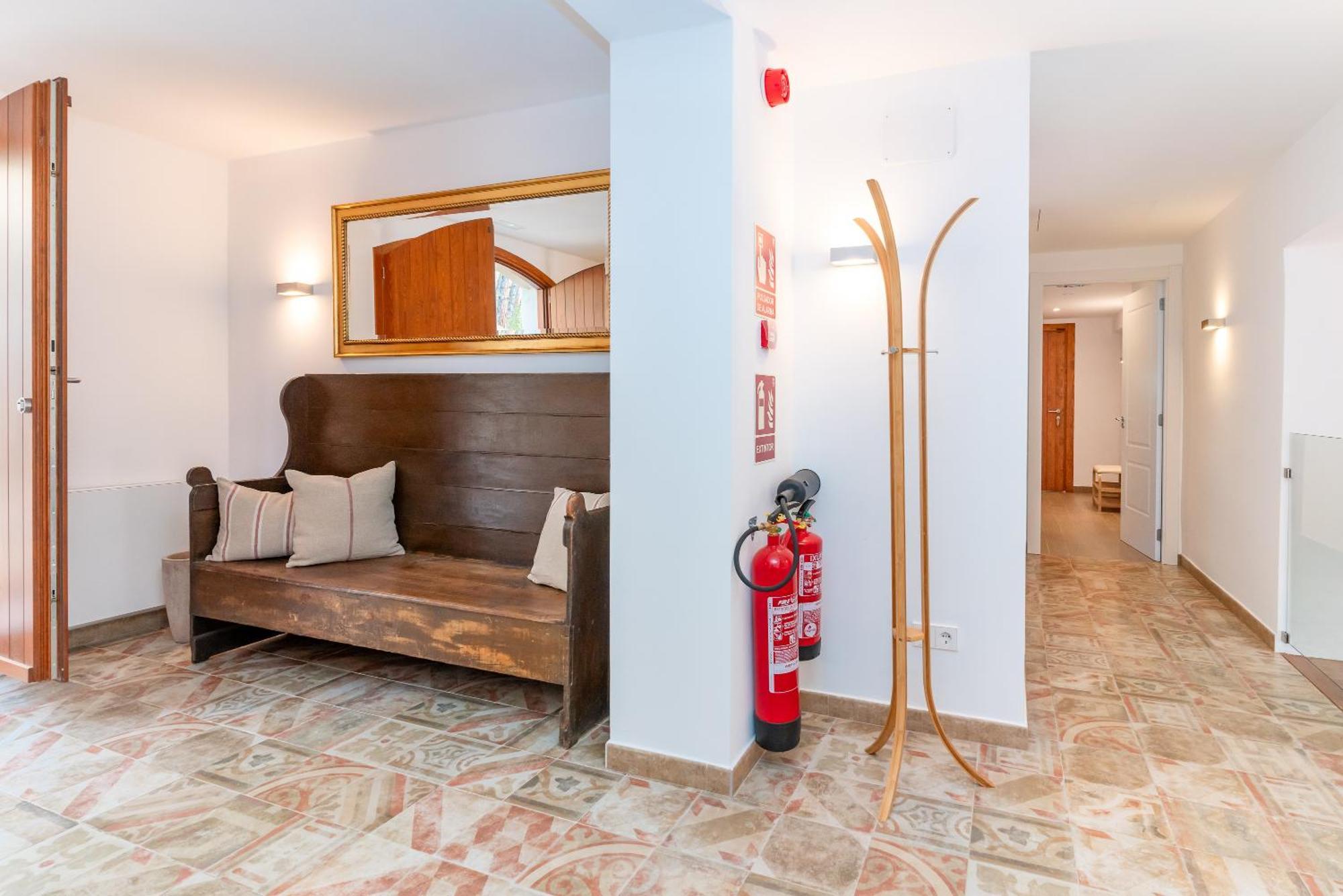 La Terraza - Grosszuegiges Appartment In Katalanischer Masia Sant Iscle De Vallalta Dış mekan fotoğraf