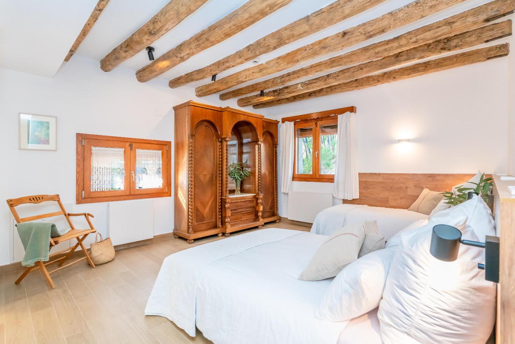 La Terraza - Grosszuegiges Appartment In Katalanischer Masia Sant Iscle De Vallalta Dış mekan fotoğraf